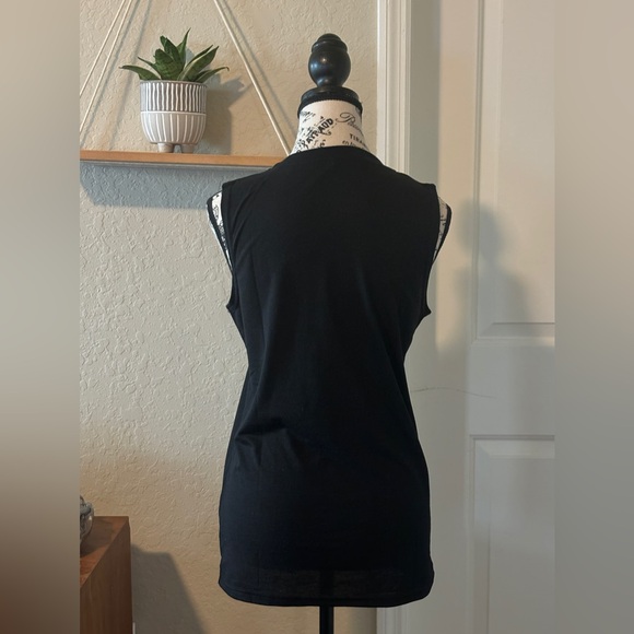 Just Breathe Tank Top Dandelion Blowing In the Wind Peaceful Reminder Shirt - Picture 8 of 8